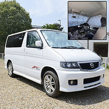 MAZDA BONGO THERMAL INTERIOR BLACKOUT SCREEN BLINDS COVERS SUMMER OR WINTER 009