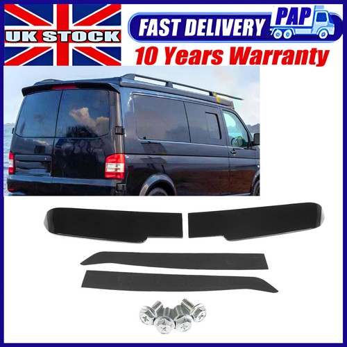 Rear trunk roof spoiler lip - roof,