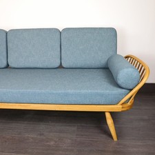 Linen Blend Replacement Cushions Ercol 355 Daybed/Studio Couch Warwick Cambridge