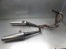 Kawasaki ZZR1100 C Motorcycle Exhaust System Pipes 