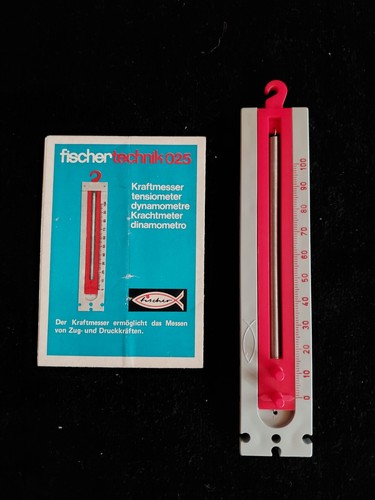 Fischertechnik 025 force - zp,