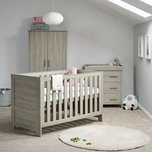 Obaby nika cot - nika, cot/toddler
