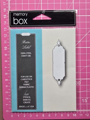 Craft destash memory - memory, box