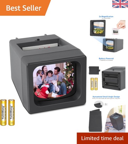 35mm slide viewer 2x led - 35mm,