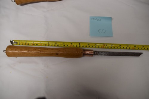 Wood turning parting tool - wood, 1/4