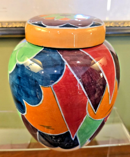 Antique art deco losol ware - antique,