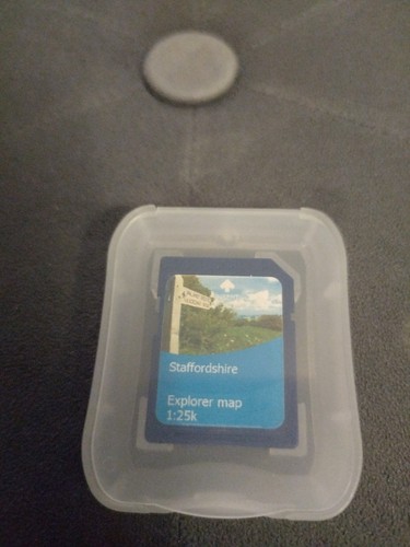 Satmap map cards - map,