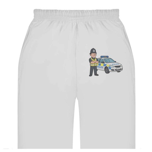 Police officer car - 'police, adult