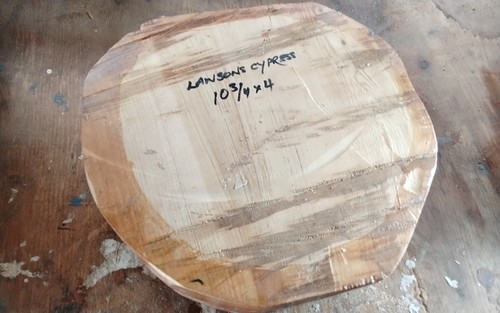 Lawson cypress bowl blanks - bowl,