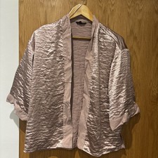 River Island, Dusky Pink Kimono, UK M