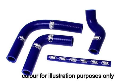 Green camo samco rad - green, hoses