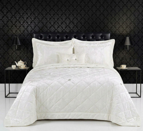 Piece luxury quilted crushed - luxury,