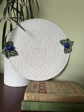 Bordallo Pinheiro Handled Cake