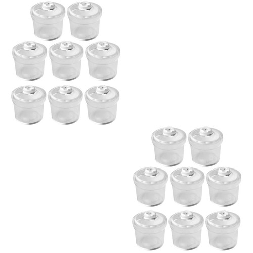 Pieces plastic sweet jars - plastic,