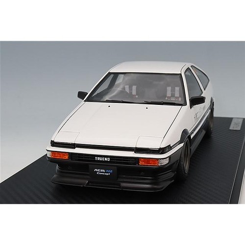 Ignition model toyota - model, ae86