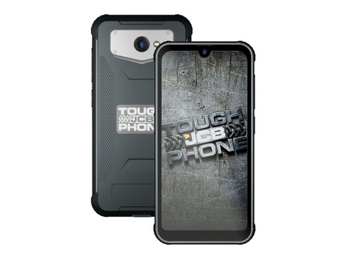 Jcb toughphone black - black, 5.7"