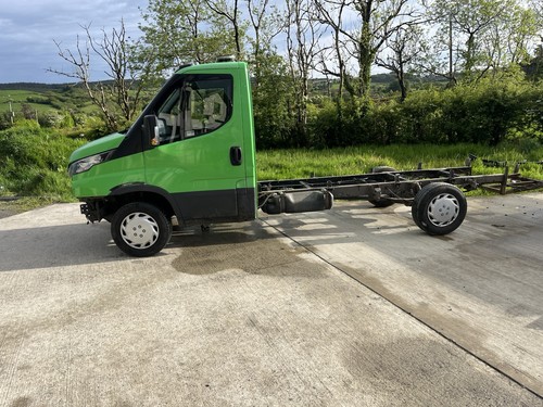 2015 iveco daily breaking - iveco,