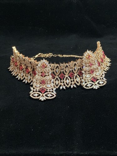 Asian bridal necklace party - asian,