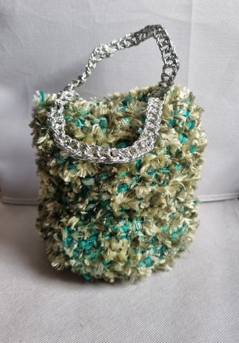 Crochet handbag handmade