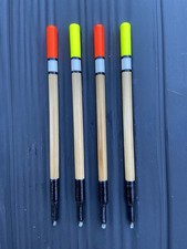 Fishing floats sarkanda reed floats (4) Fluorescent