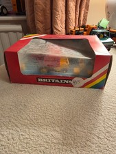 BRITAINS MASSEY FERGUSON BALER