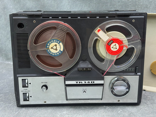 Vintage grundig tk140 140 - grundig, tk-140