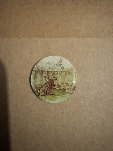 Enamelled coin perfect - 1, off