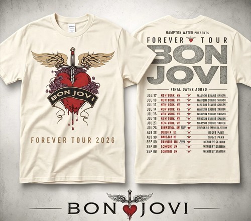 Bon jovi inspired - jovi, forever