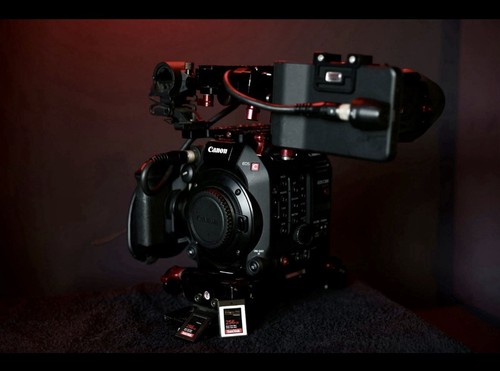 Canon eos c300 - eos, iii
