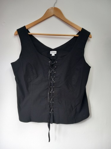 Vintage etam size - size, black