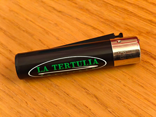 Amsterdam coffeeshop lighter - coffeeshop,