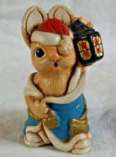 Vintage Moorcraft Woodlander Simon Rabbit Bunny Figurine Ornament Figure