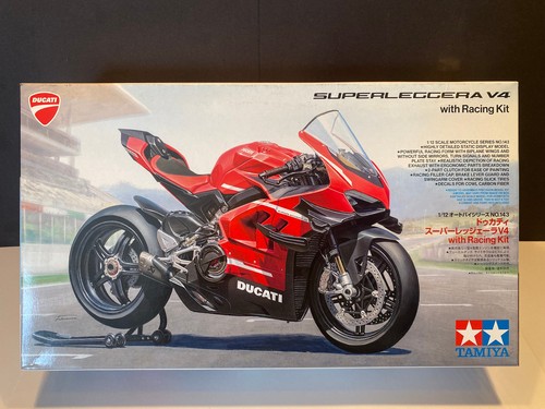 Tamiya ducati superleggera - superleggera, v4