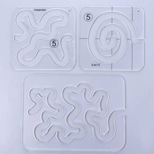 3PCS Sewing Frames Quilting