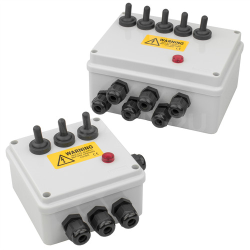 Way multi switch - 3/4/5/6,