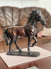 Vintage spelter black beauty - black,