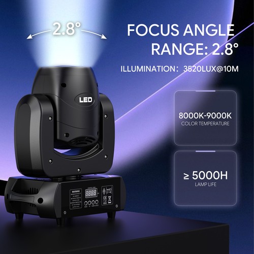 150w 18prism led moving - 18prism, head