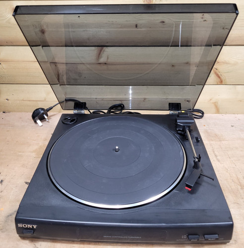 Record player sony - record,