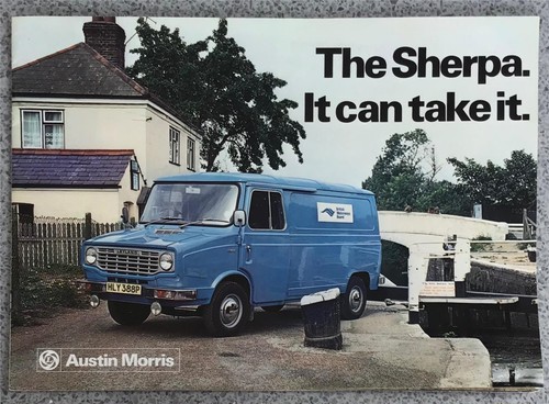 Leyland sherpa sales brochure - leyland,