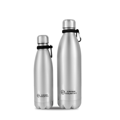 Insulated water bottle - water,