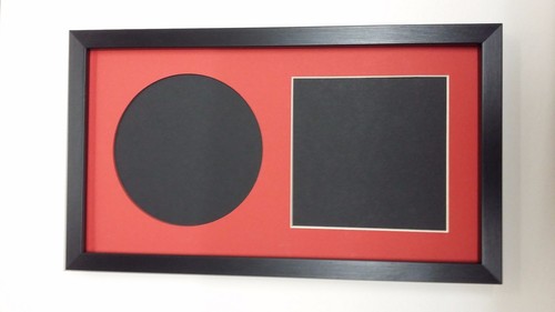 Frame for and cover - frame, cd