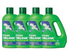 4 X Elsan Organic Toilet Fluid