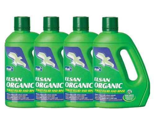 Elsan organic toilet fluid - organic,