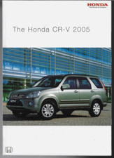 Honda CR-V 2004-05 UK Market