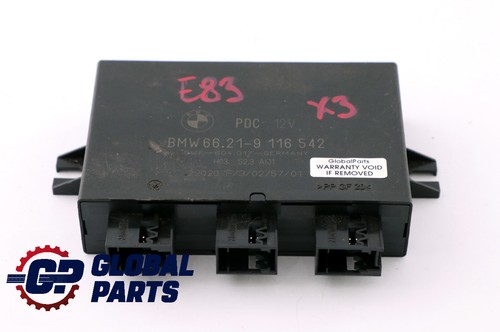 Bmw e39 e53 e83 pdc - e53,