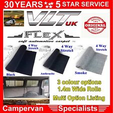 Carpet Van Car Caddy Camper Boat Motorhome Kit VW Trim Lining Stretch 1.4m Wide
