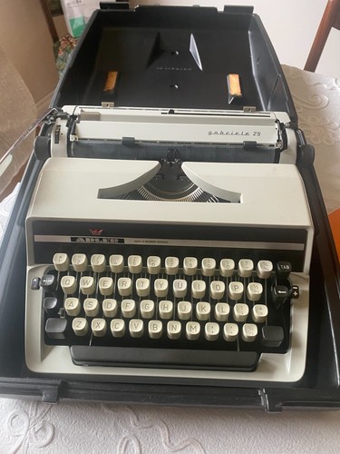 Adler typewriter - adler,
