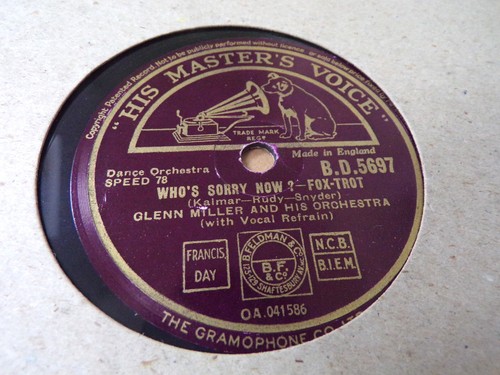 Glenn miller orchestra who - glenn,