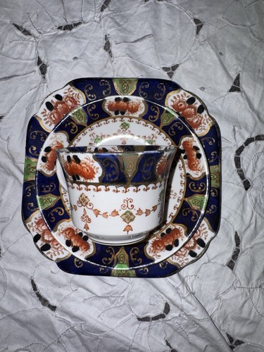 Imari melba vintage bone china - vintage,