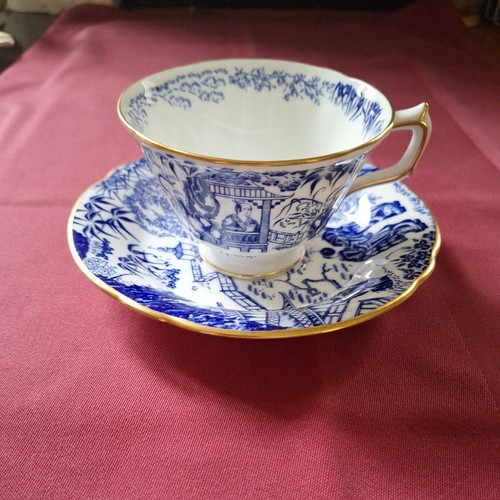 Royal crown derby - royal, blue